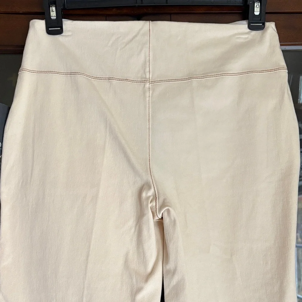 NWT Lysse Knit Denim Wide Leg Pants L - Picture 8 of 14